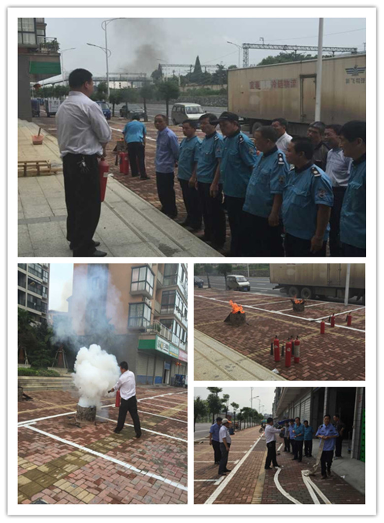 【物業(yè)】加強(qiáng)消防演練，提高防火能力