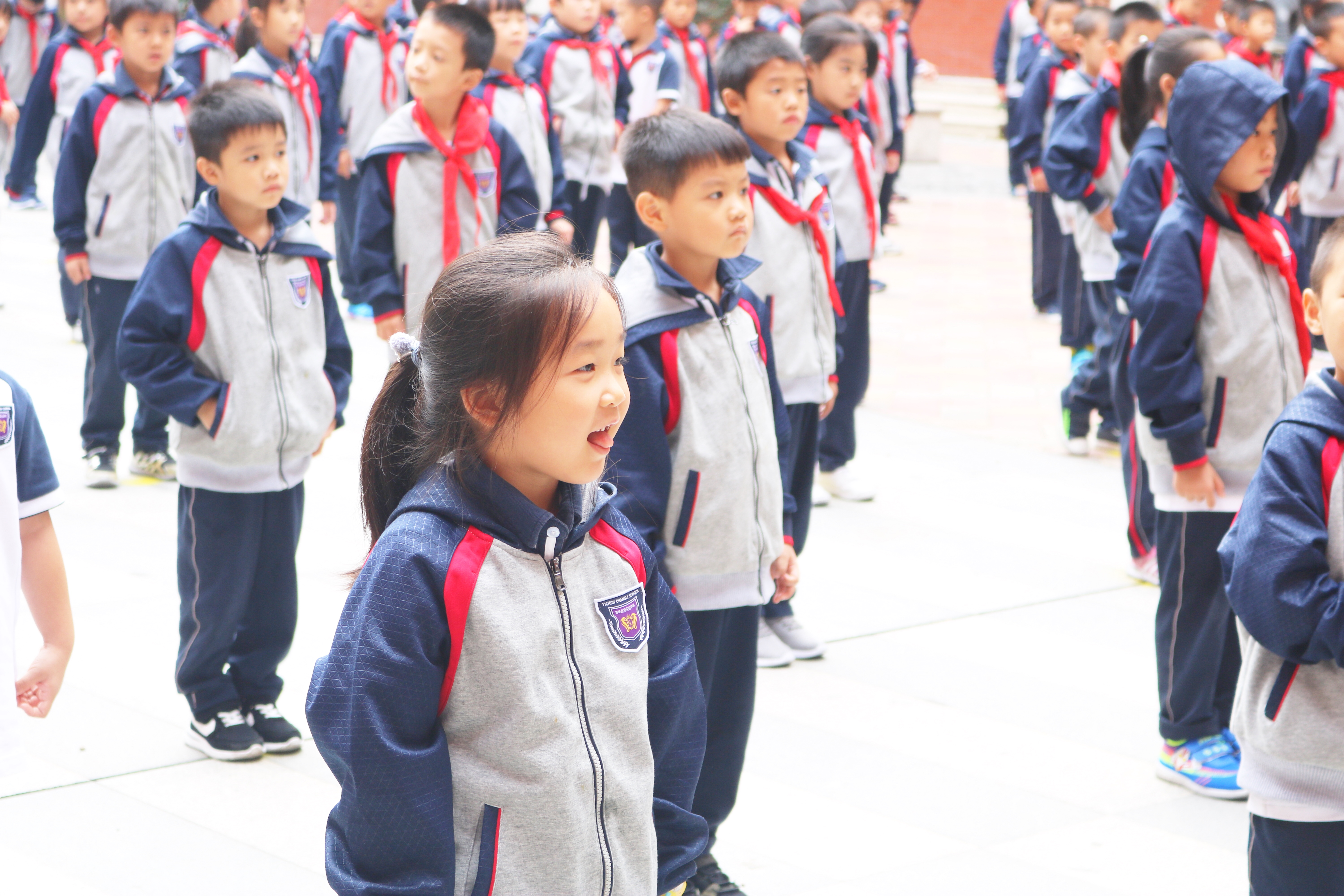 文明其精神，野蠻其體魄！宜春昌黎實(shí)驗(yàn)學(xué)校體育大課間精彩亮相