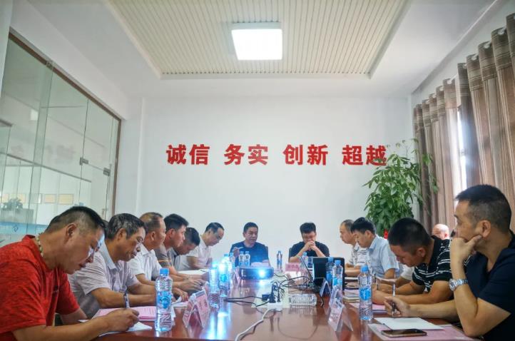 明責(zé)任、服管理、高標(biāo)準(zhǔn)、保安全 —— 精益求精 · 鑄造品質(zhì)典范